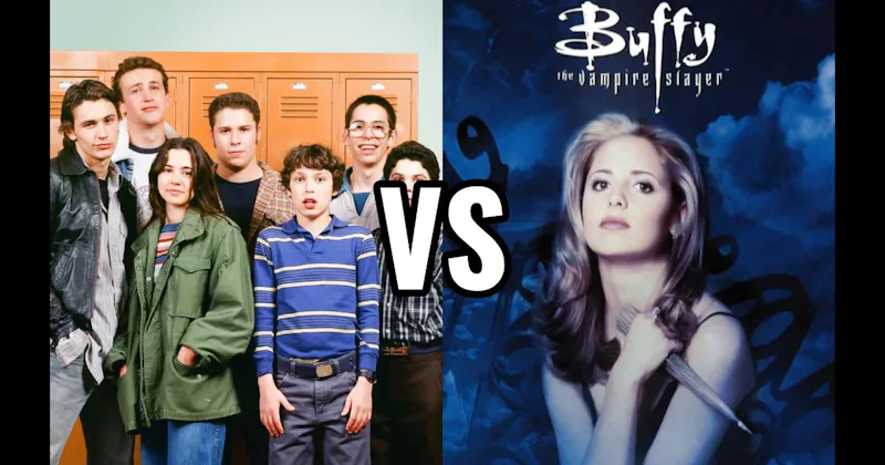 Buffy the Vampire Slayer vs. Freaks and Geeks