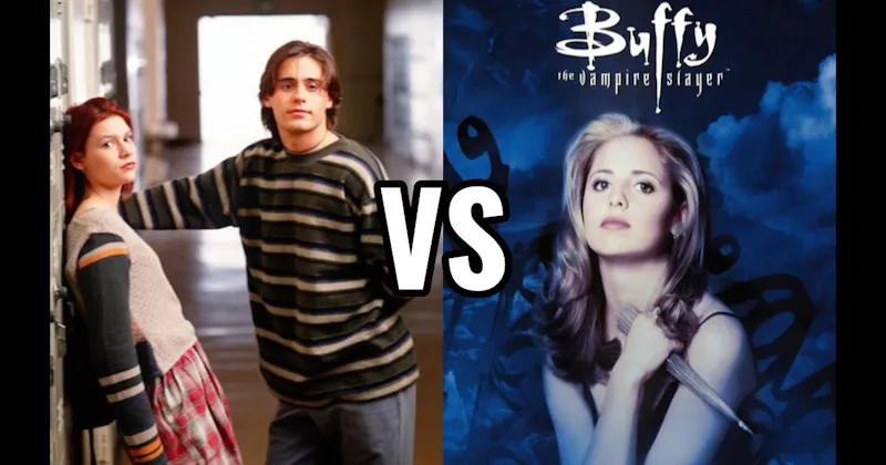 Buffy the Vampire Slayer vs. My So-Called Life