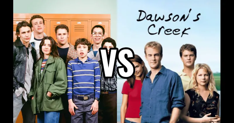 Dawson’s Creek vs. Freaks and Geeks