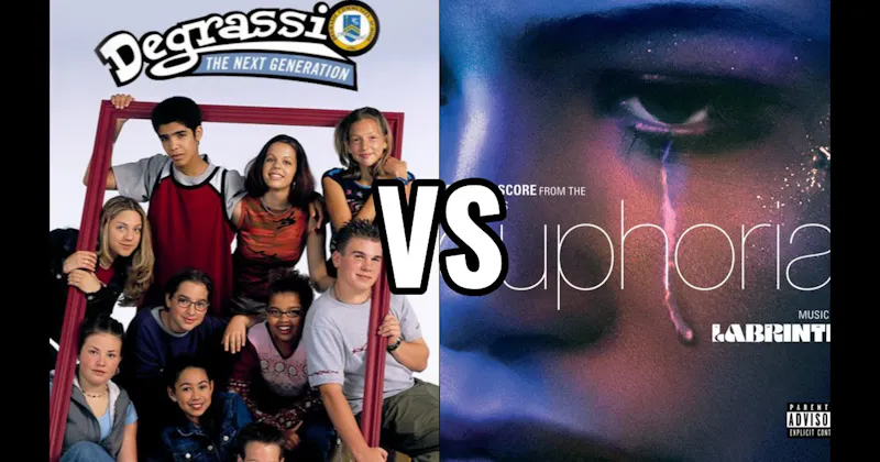 Degrassi: The Next Generation vs. Euphoria (HBO | Max)