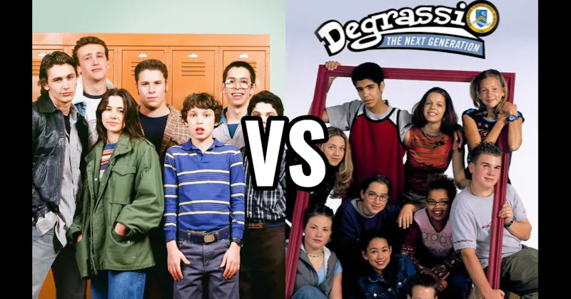 Degrassi: The Next Generation vs. Freaks and Geeks