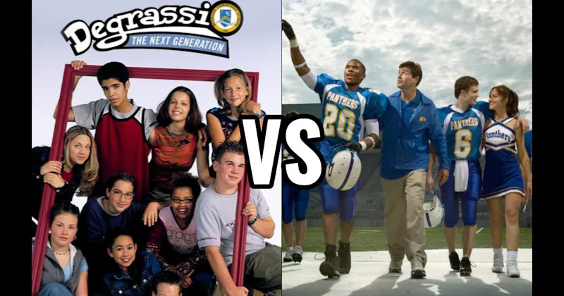 Degrassi: The Next Generation vs. Friday Night Lights