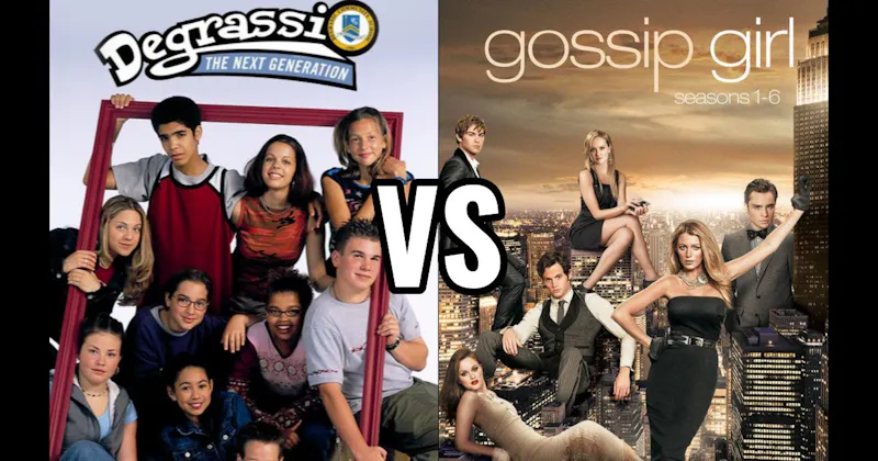 Degrassi: The Next Generation vs. Gossip Girl