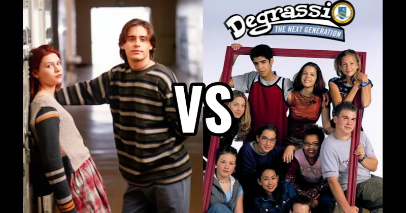 Degrassi: The Next Generation vs. My So-Called Life