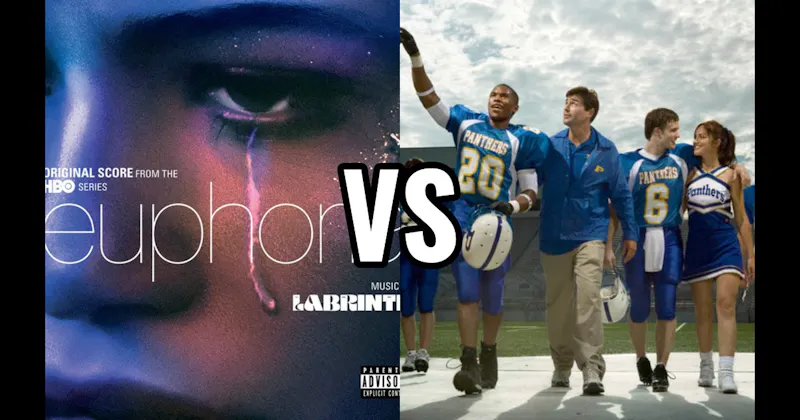 Euphoria (HBO | Max) vs. Friday Night Lights