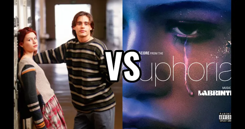 Euphoria (HBO | Max) vs. My So-Called Life