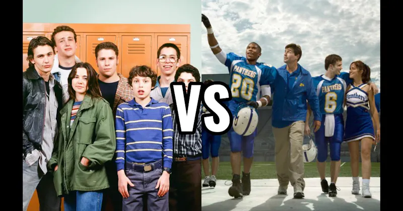 Freaks and Geeks vs. Friday Night Lights