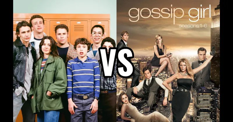 Freaks and Geeks vs. Gossip Girl