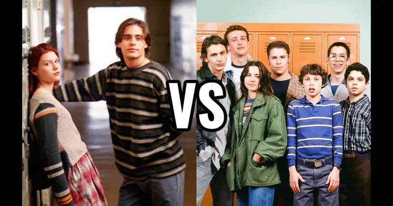 Freaks and Geeks vs. My So-Called Life