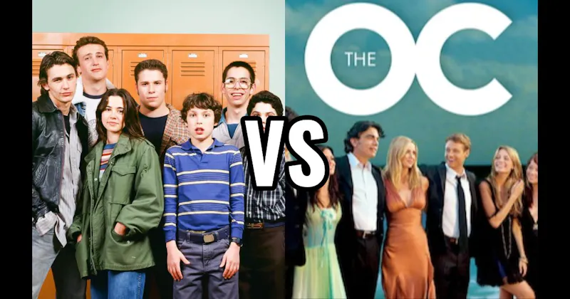 Freaks and Geeks vs. The O.C.