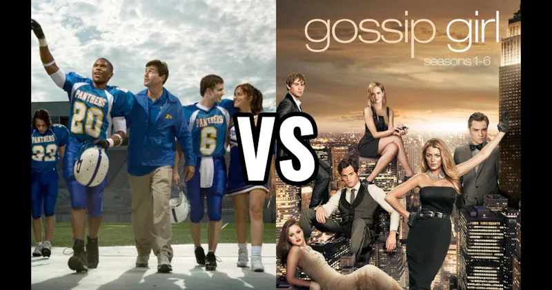 Friday Night Lights vs. Gossip Girl