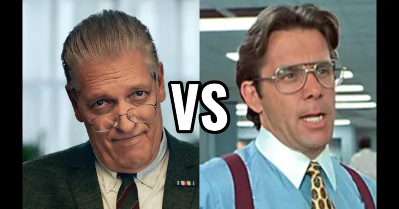 Clancy Brown vs. Gary Cole