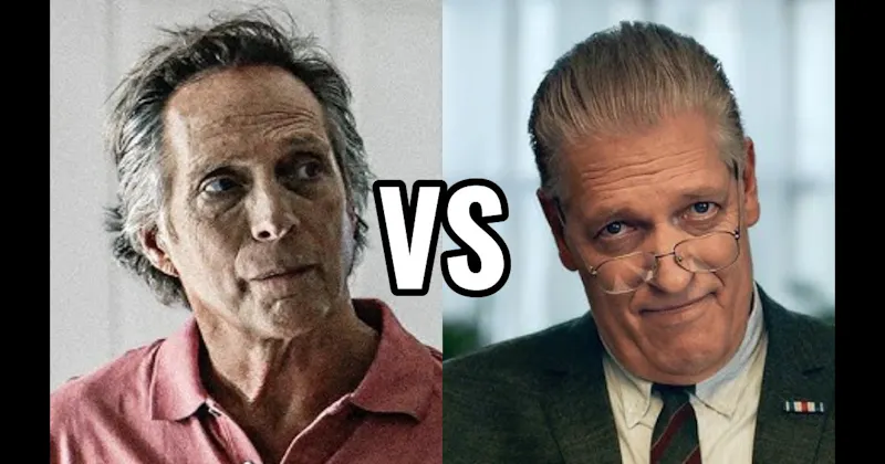 Clancy Brown vs. William Fichtner