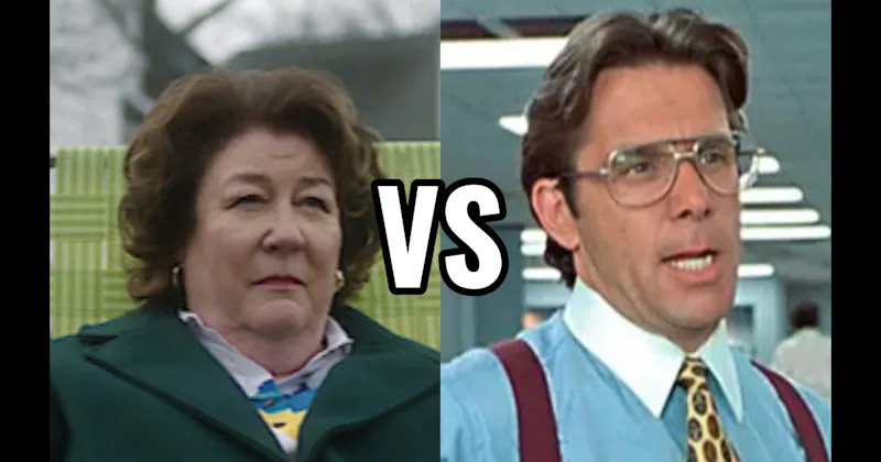 Gary Cole vs. Margo Martindale