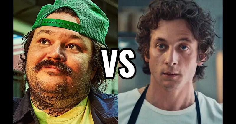 Chef Carmy vs. Neil Fak