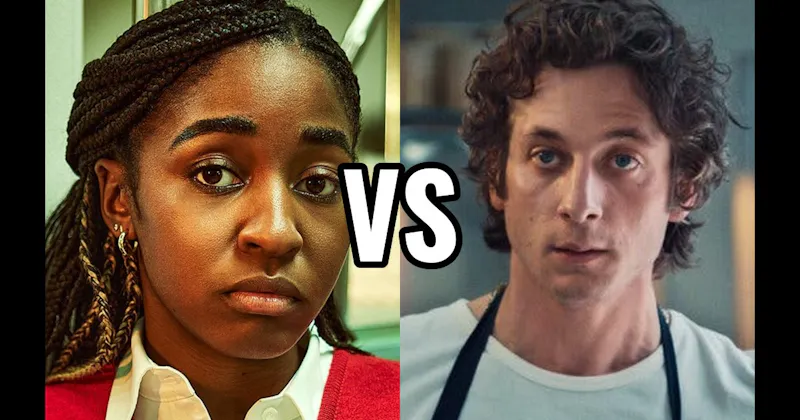 Chef Carmy vs. Sydney Adamu