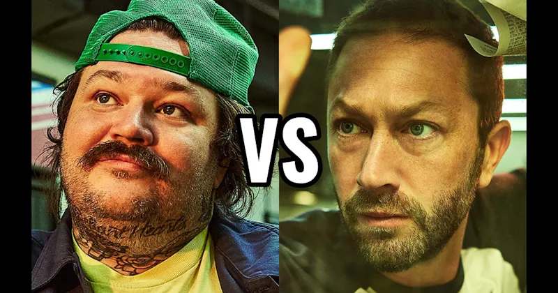 Neil Fak vs. Richie Jerimovich