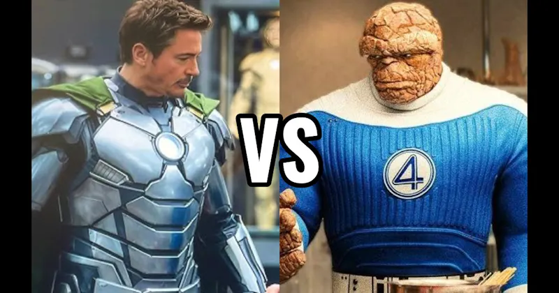 Ben Grimm (The Thing) vs. Dr. Doom (Victor Von Doom)