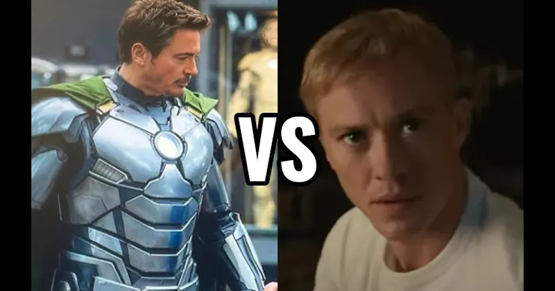 Dr. Doom (Victor Von Doom) vs. Johnny Storm (Human Torch)