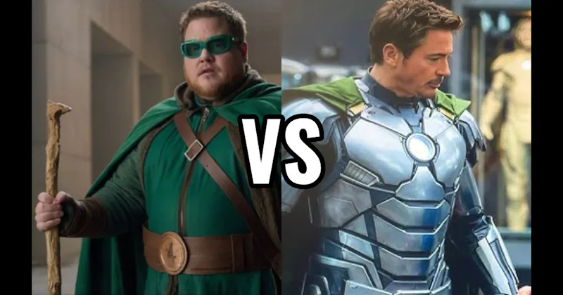 Dr. Doom (Victor Von Doom) vs. Mole Man