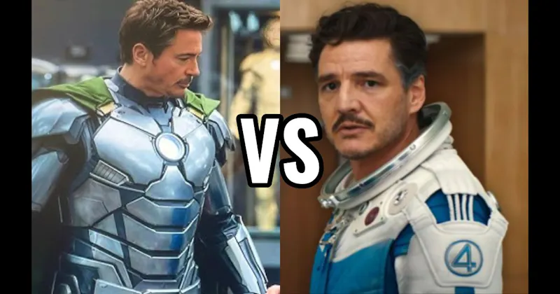 Dr. Doom (Victor Von Doom) vs. Reed Richards (Mr. Fantastic)