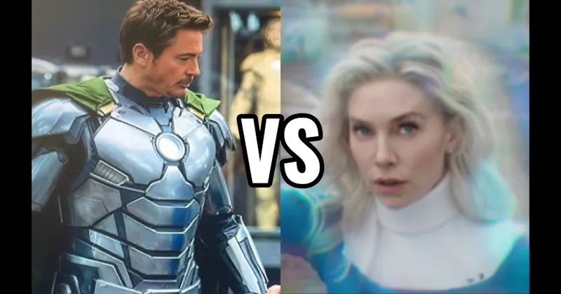 Dr. Doom (Victor Von Doom) vs. Sue Storm (Invisible Woman)