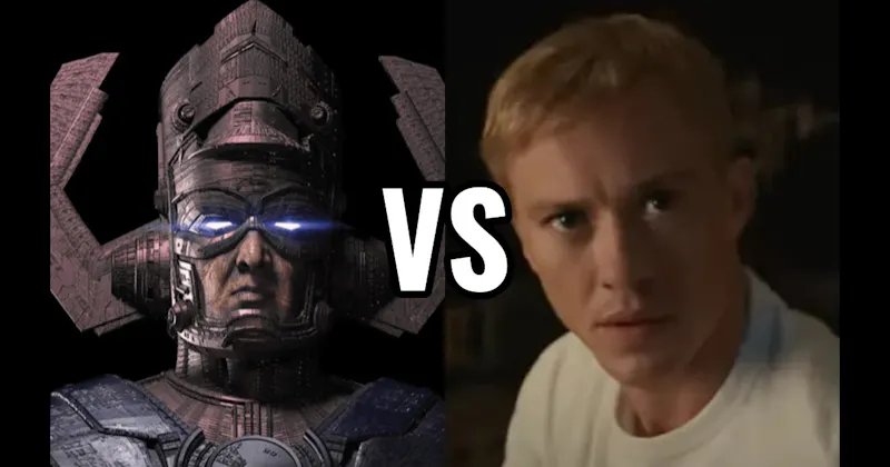 Galactus vs. Johnny Storm (Human Torch)