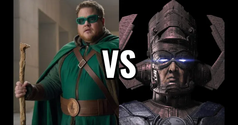 Galactus vs. Mole Man
