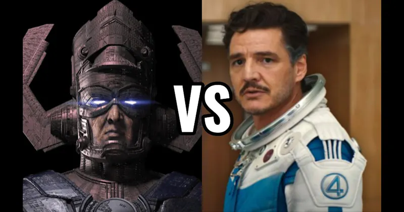 Galactus vs. Reed Richards (Mr. Fantastic)