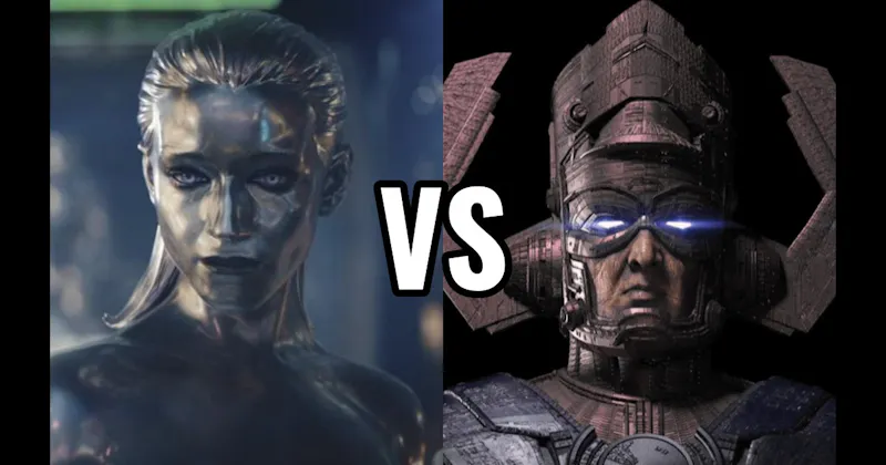 Galactus vs. Silver Surfer