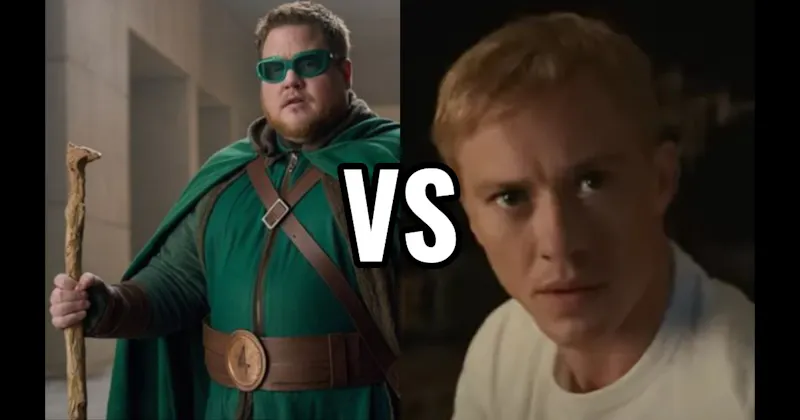 Johnny Storm (Human Torch) vs. Mole Man