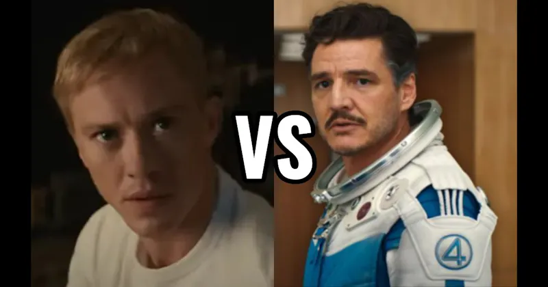 Johnny Storm (Human Torch) vs. Reed Richards (Mr. Fantastic)