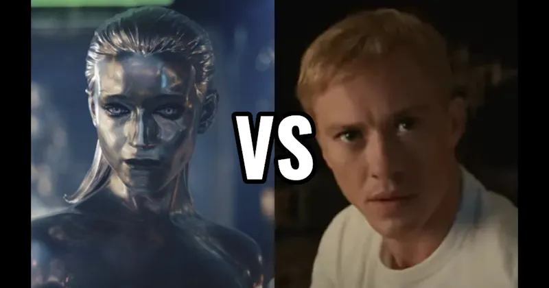 Johnny Storm (Human Torch) vs. Silver Surfer
