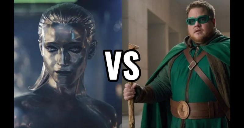 Mole Man vs. Silver Surfer