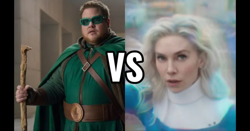 Mole Man vs. Sue Storm (Invisible Woman)