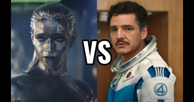 Reed Richards (Mr. Fantastic) vs. Silver Surfer