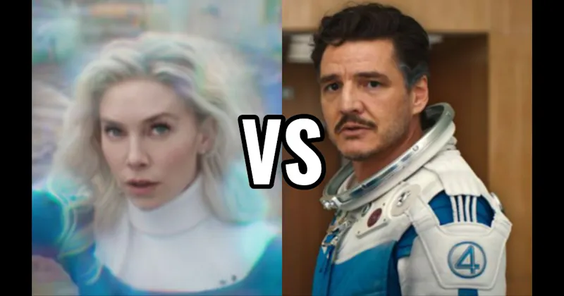 Reed Richards (Mr. Fantastic) vs. Sue Storm (Invisible Woman)