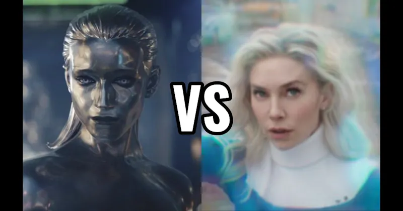 Silver Surfer vs. Sue Storm (Invisible Woman)