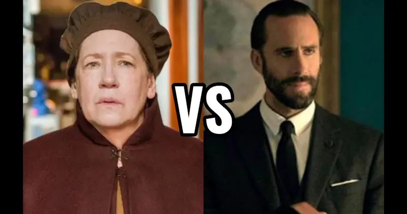 Aunt Lydia vs. Commander Waterford