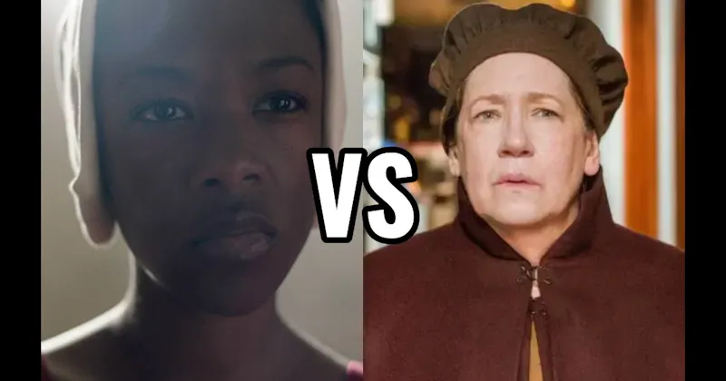 Aunt Lydia vs. Moira