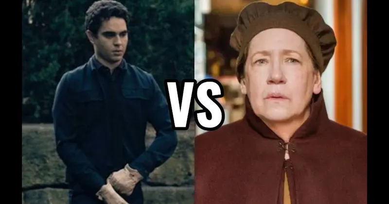 Aunt Lydia vs. Nick Blaine