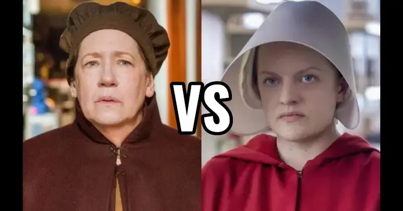 Aunt Lydia vs. Offred
