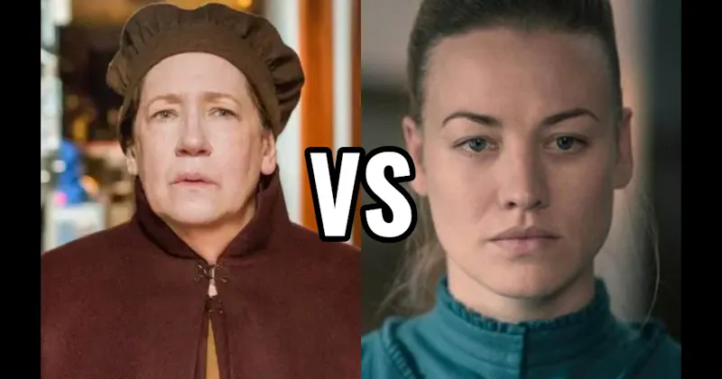 Aunt Lydia vs. Serena Joy