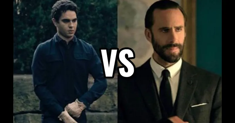 Commander Waterford vs. Nick Blaine