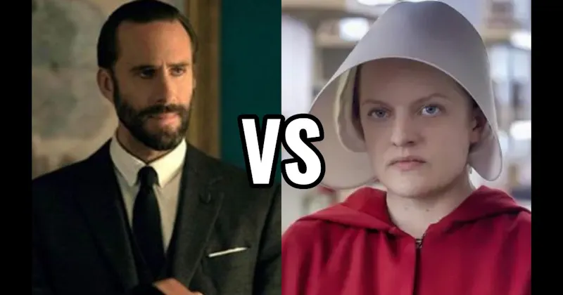 Commander Waterford vs. Offred