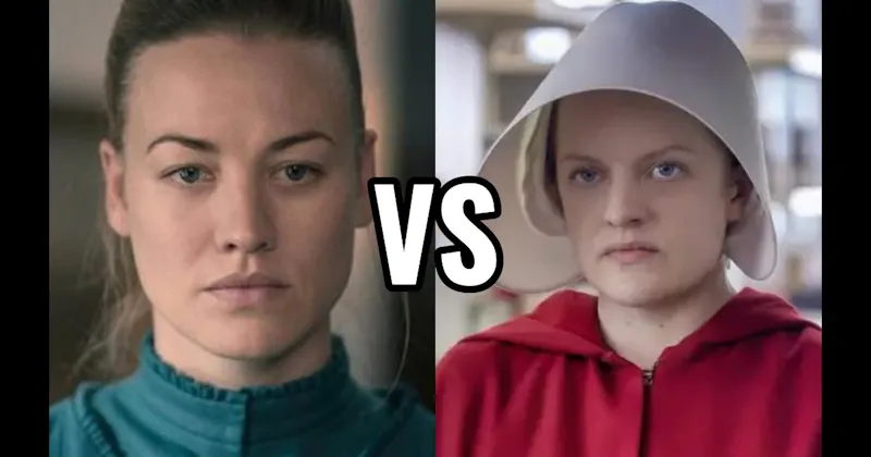 Offred vs. Serena Joy