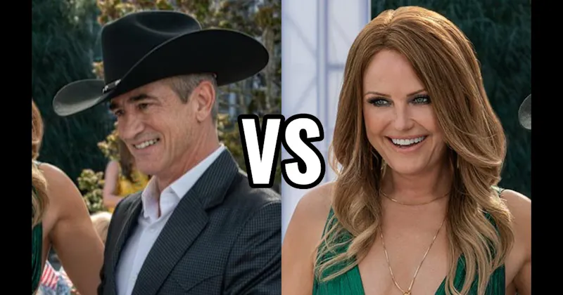 Jed Banks vs. Margot Banks