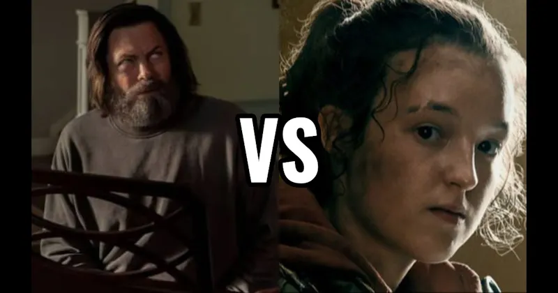 Bill vs. Ellie Williams