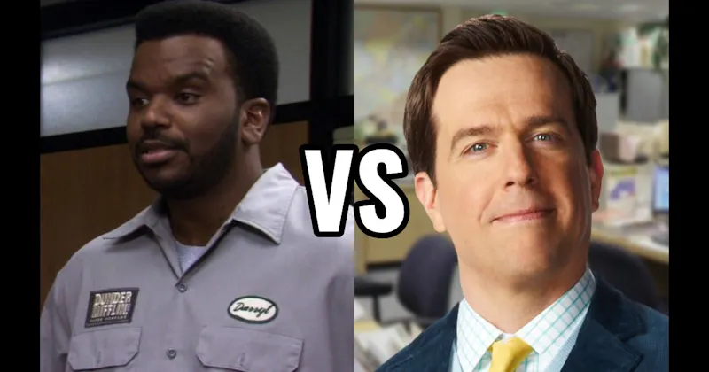 Andy Bernard vs. Darryl Philbin