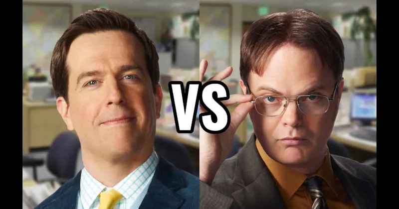 Andy Bernard vs. Dwight Schrute